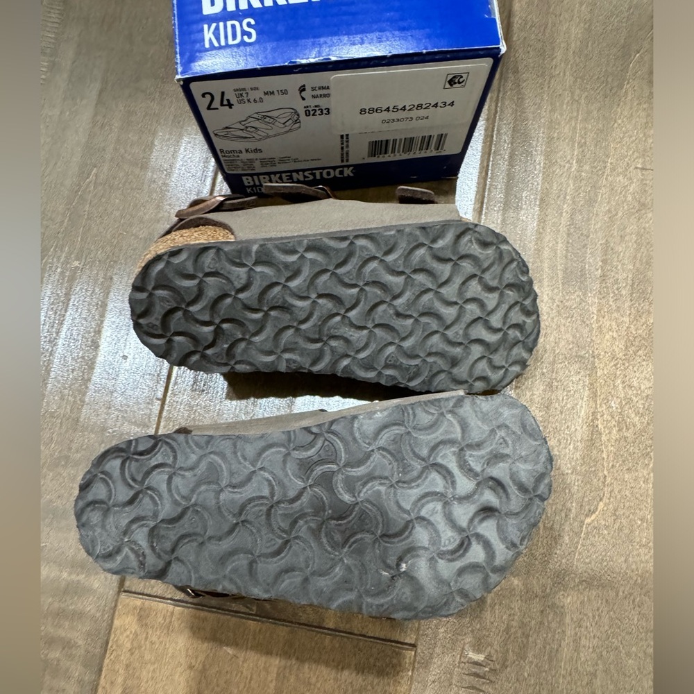 Kids Birkenstock Roma - Picture 2 of 4